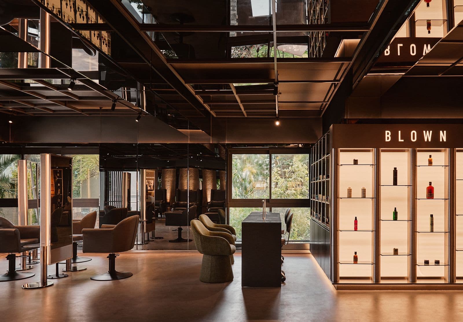 Blown Studio — precision hair artistry